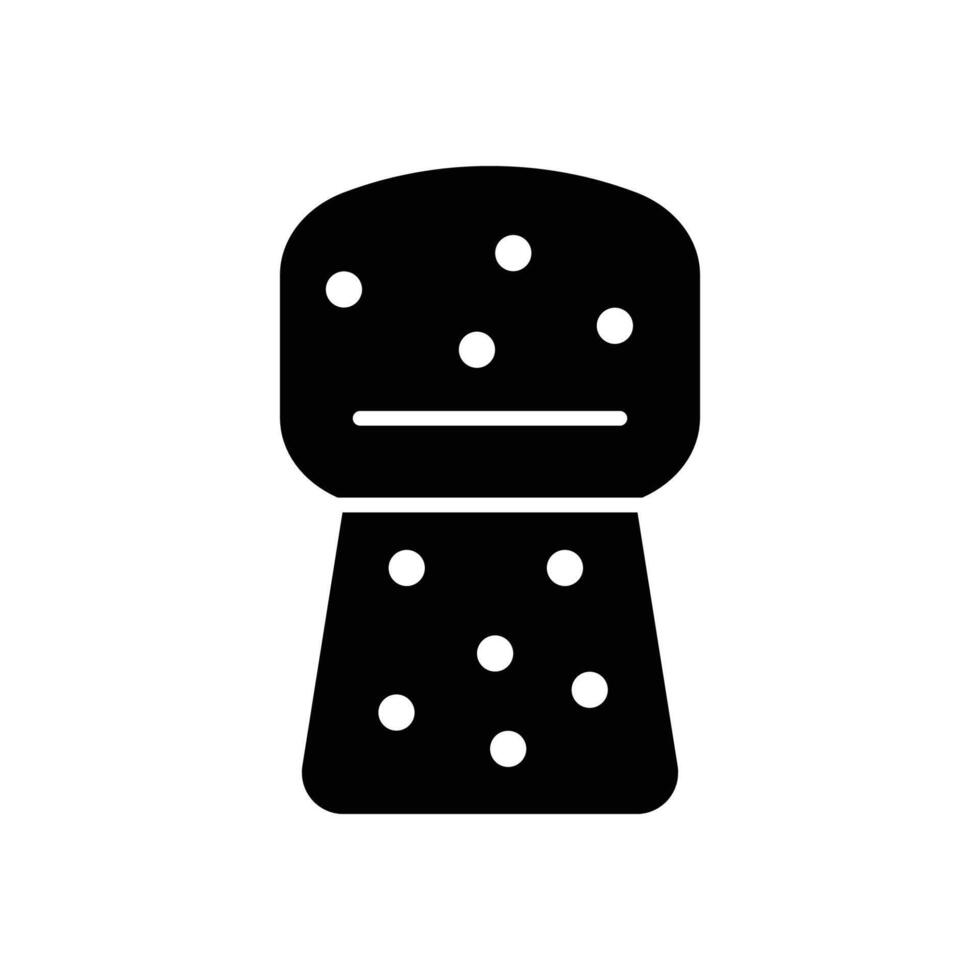 cork icon vector design template in white background
