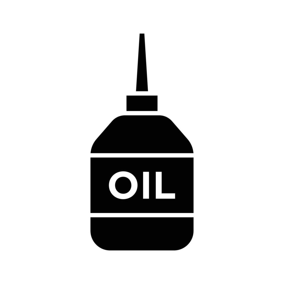 sewing oil icon vector design template in white background