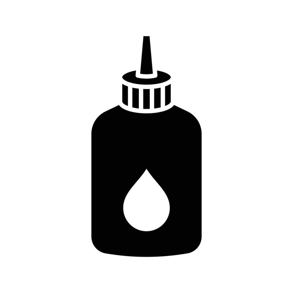 sewing oil icon vector design template in white background