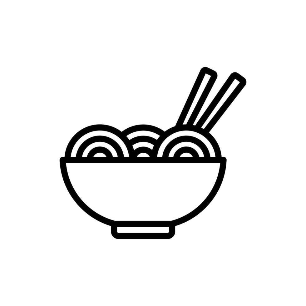 bowl icon vector design template in white background