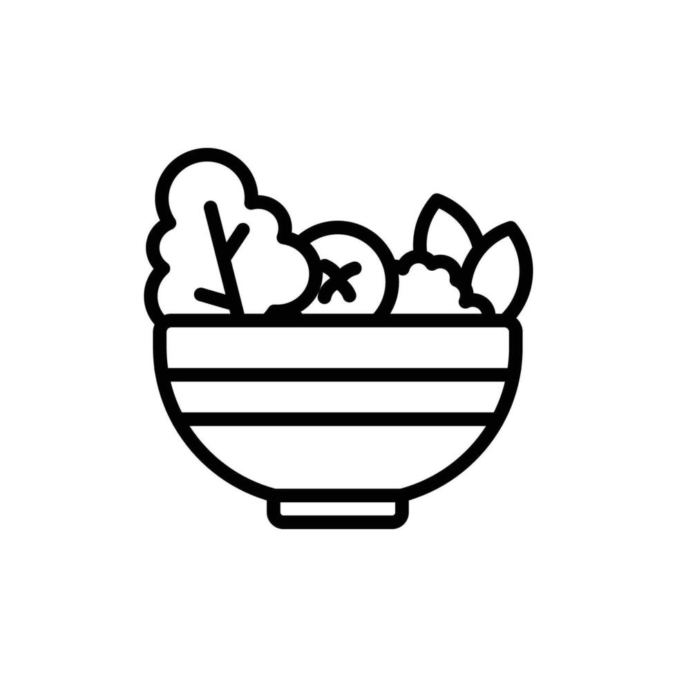 bowl icon vector design template in white background