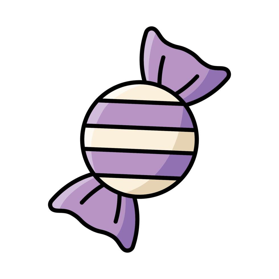 candy icon vector design template in white background