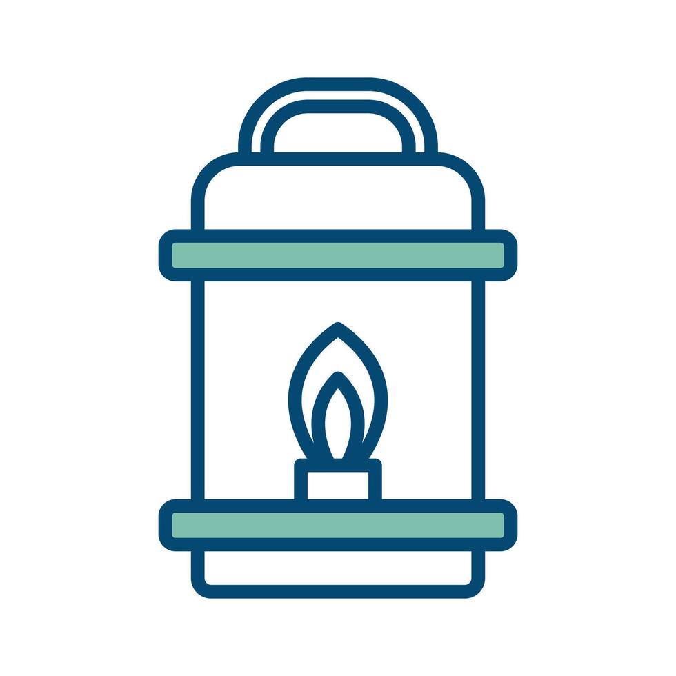 oil lamp icon vector design template in white background