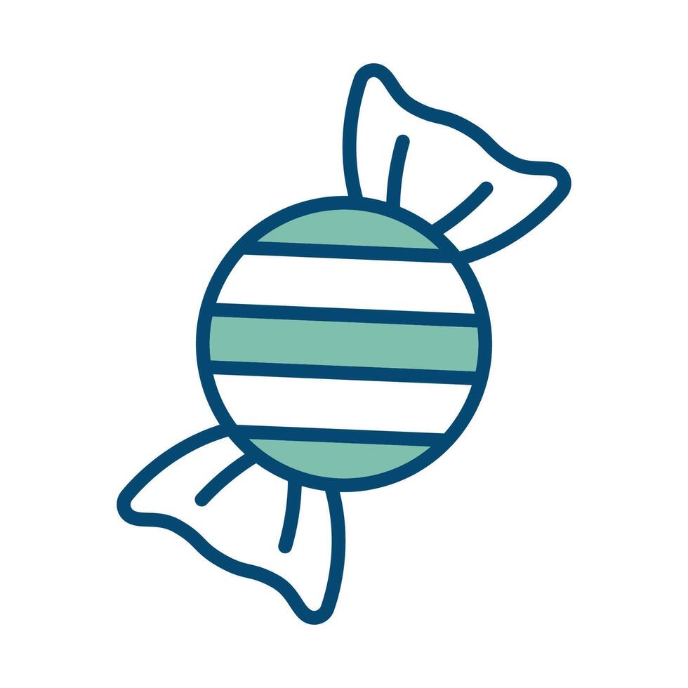 candy icon vector design template in white background