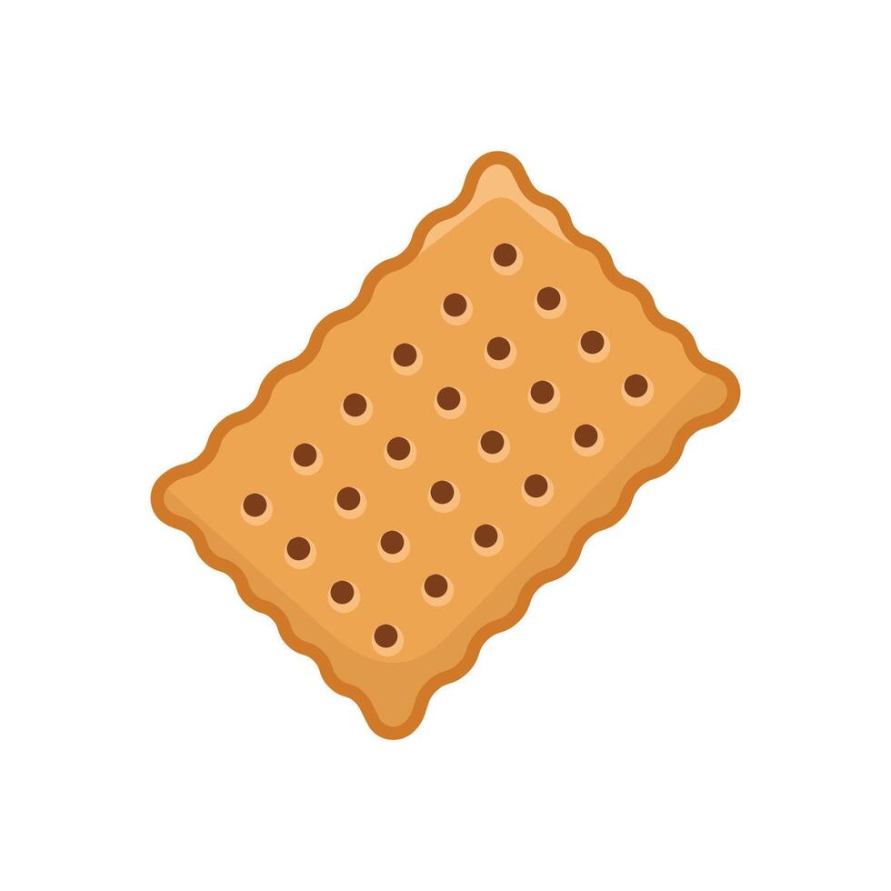 biscuit icon vector design template in white background