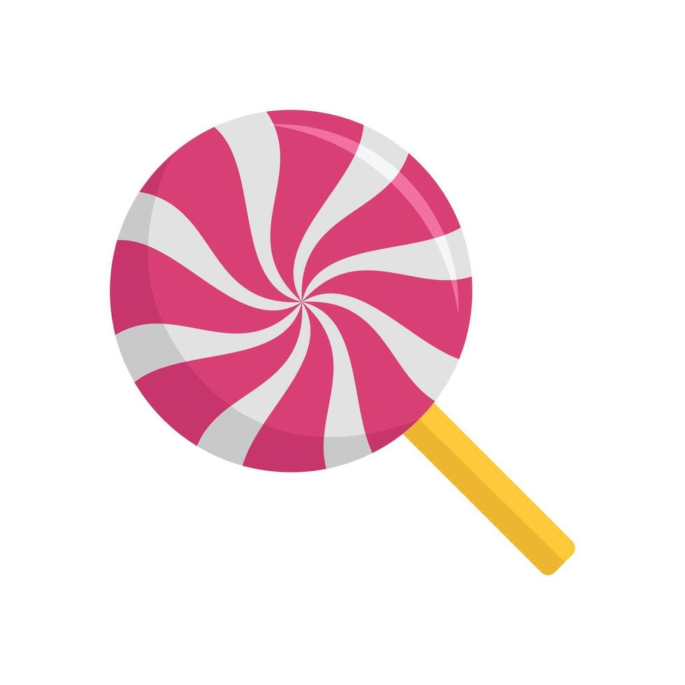 candy icon vector design template in white background