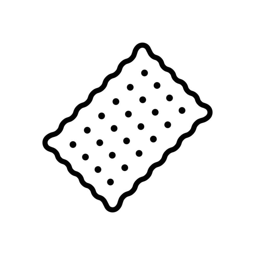 biscuit icon vector design template in white background