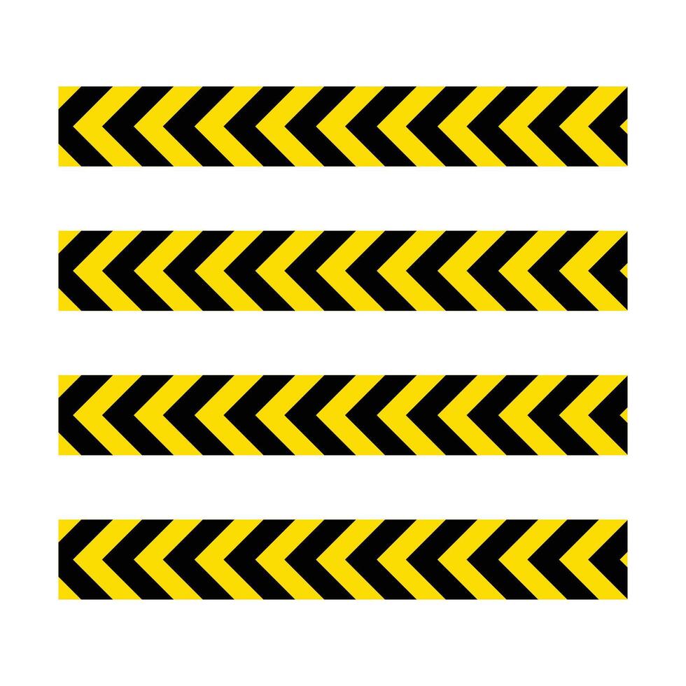 barricade tape icon vector design template in white background
