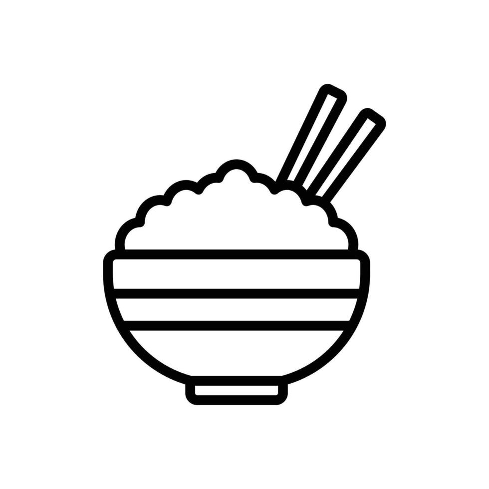 bowl icon vector design template in white background