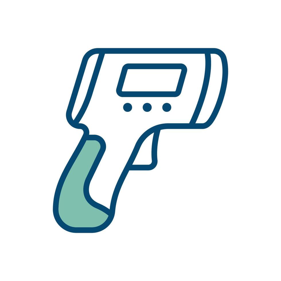 thermometer icon vector design template in white background