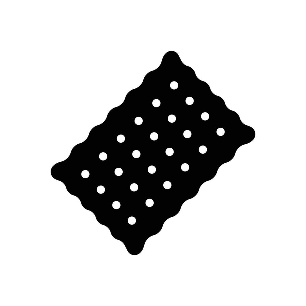 biscuit icon vector design template in white background