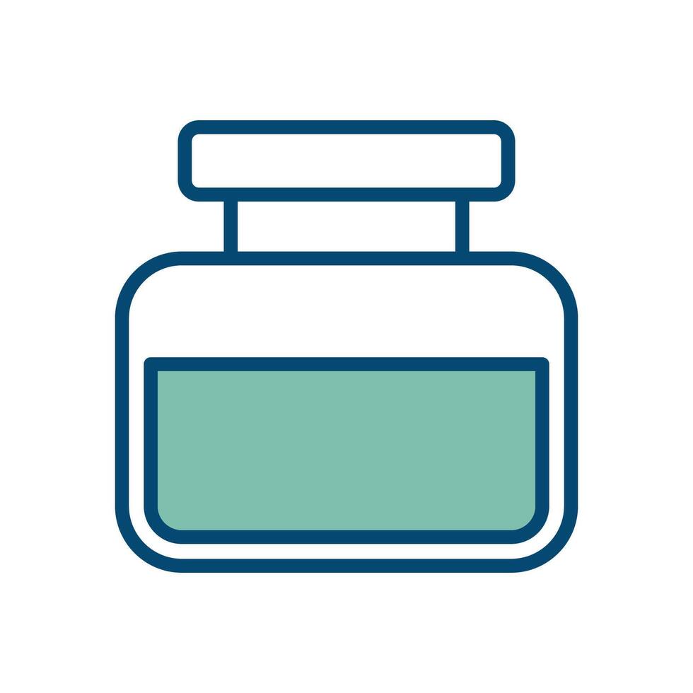 ink icon vector design template in white background