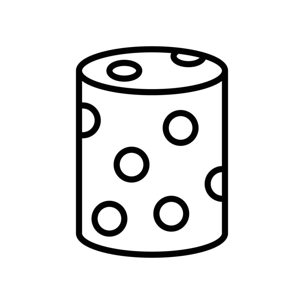 cork icon vector design template in white background