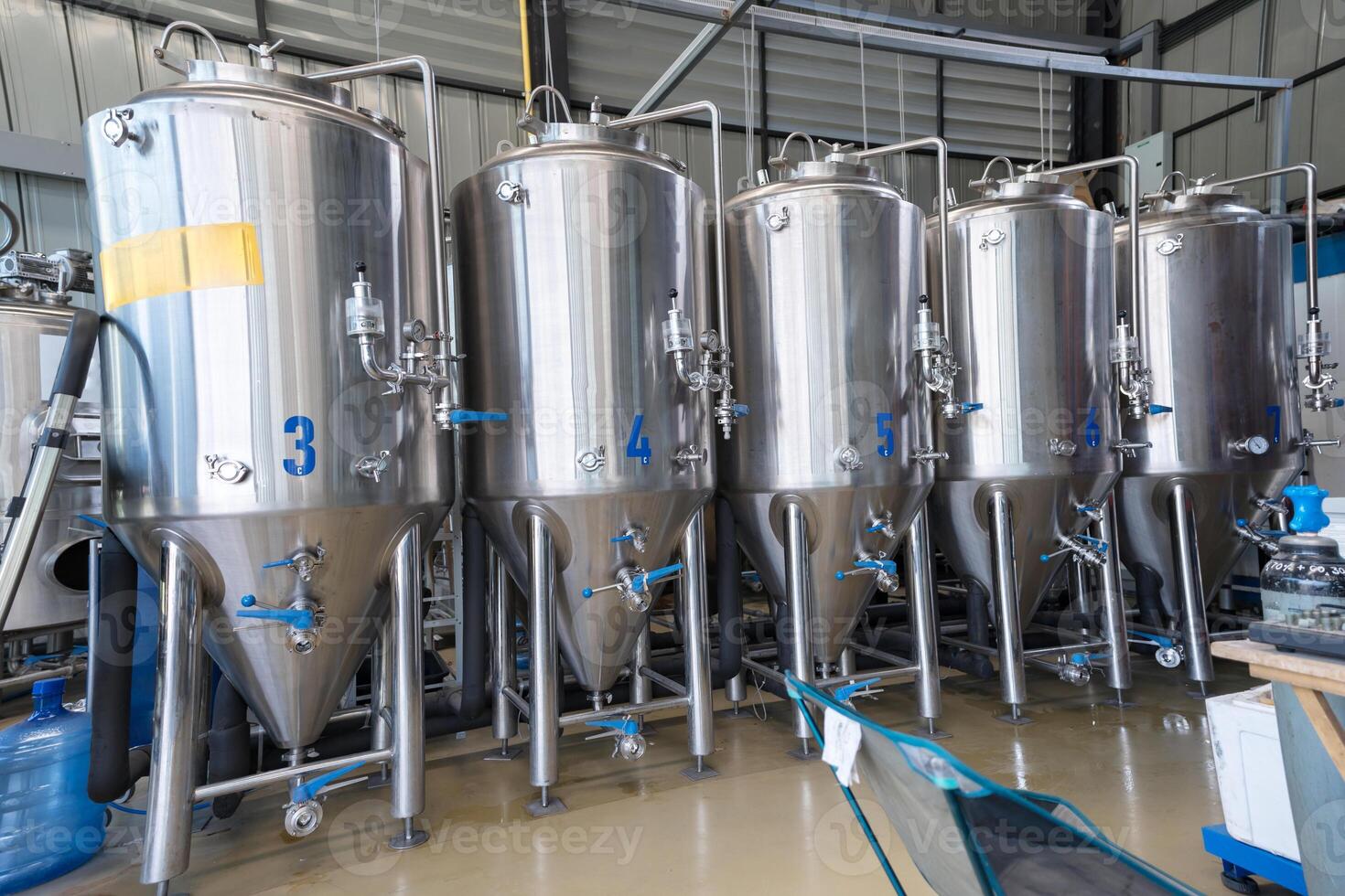 Craft Beer Brewery Equipment photo