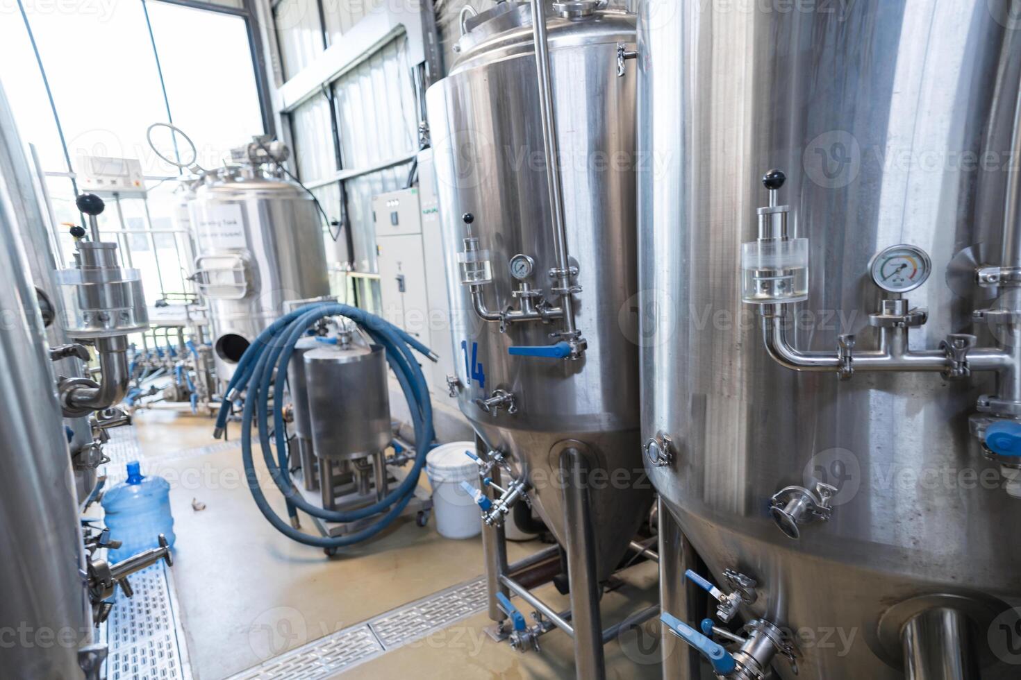Craft Beer Brewery Equipment photo