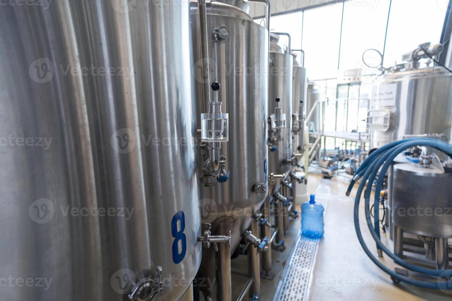 Craft Beer Brewery Equipment photo