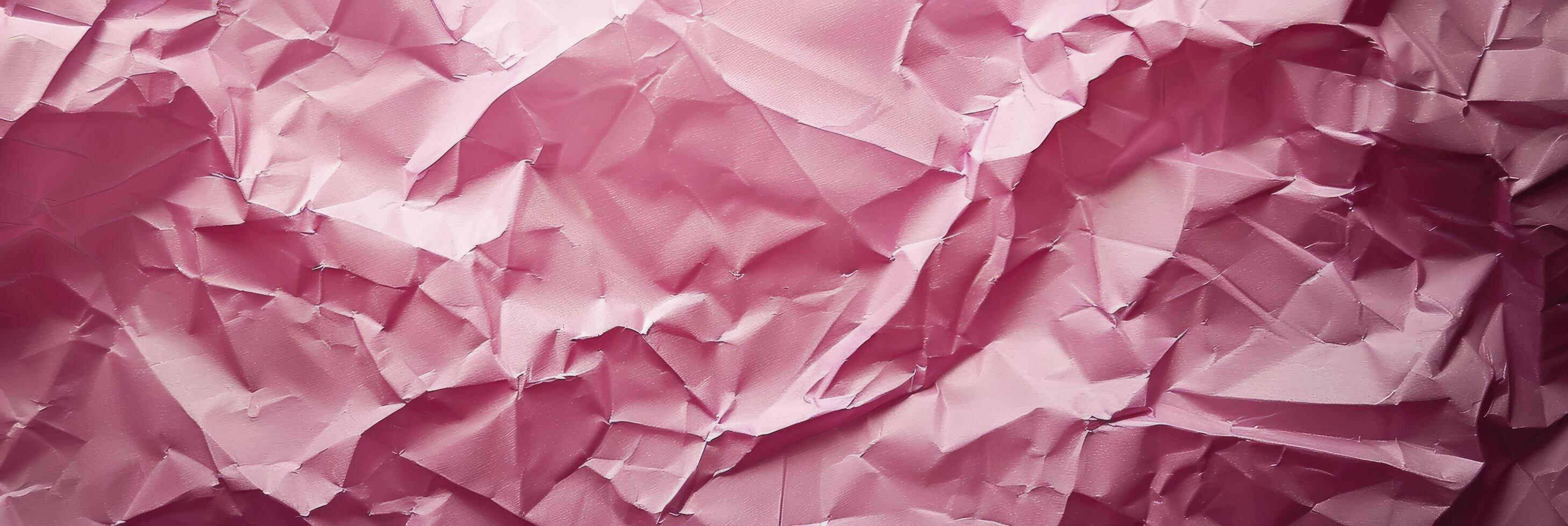 AI generated Pink Paper Poster Texture, Soft and Textured Background for Your Designs photo