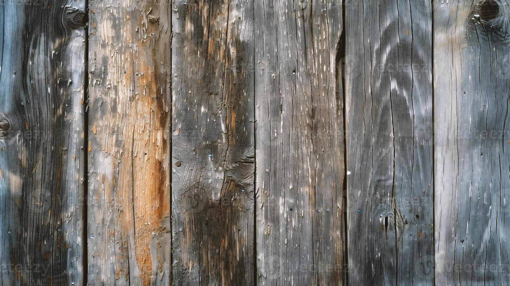 AI generated The old wood texture with natural patterns. Abstract background for design. photo