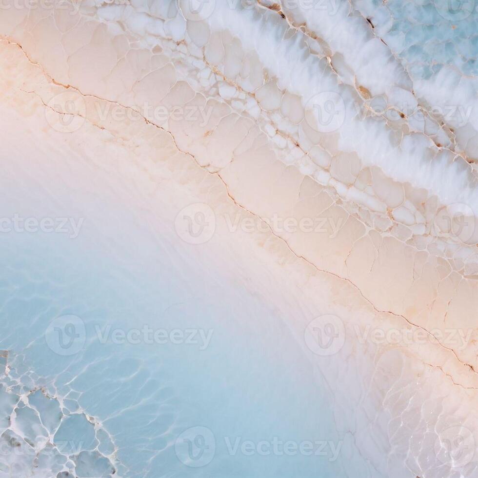 Texture and little blurred background. Blue sea stone texture. Surface marble photo