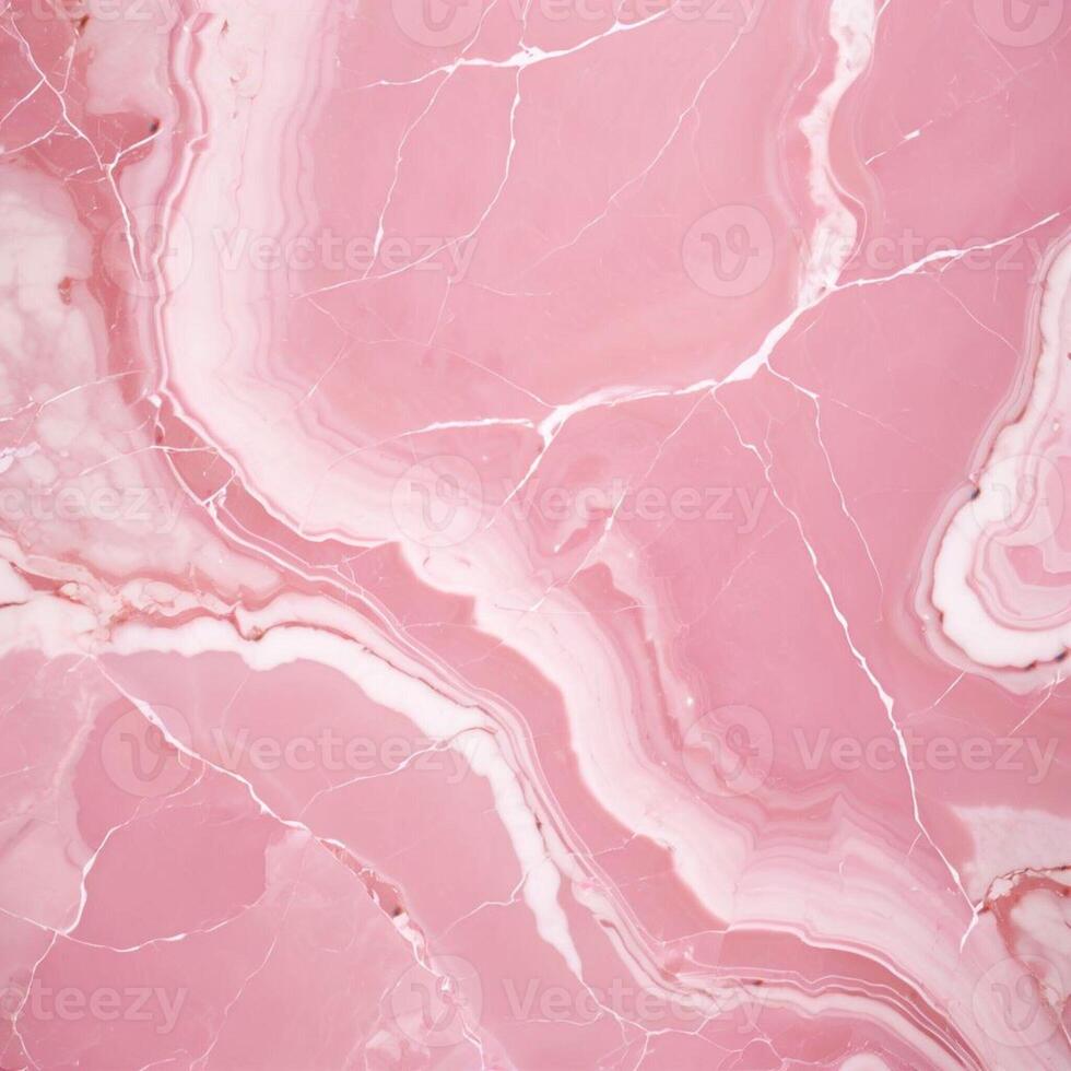 AI generated Texture and little blurred background. White and pink stone texture. Surface marble photo