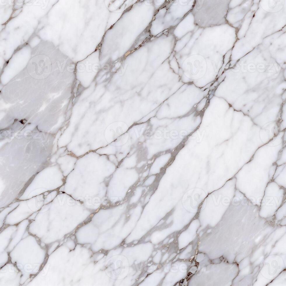 AI generated Texture and little blurred background. White and gray stone texture. Surface marble. photo
