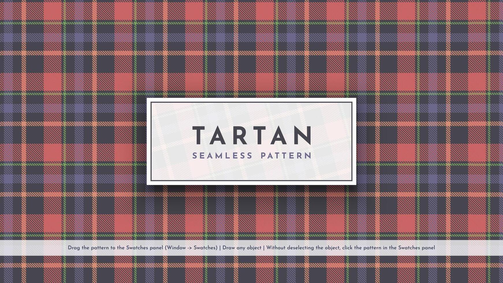 sin costura tartán modelo. tradicional escocés textura. de moda tela. textil antecedentes vector