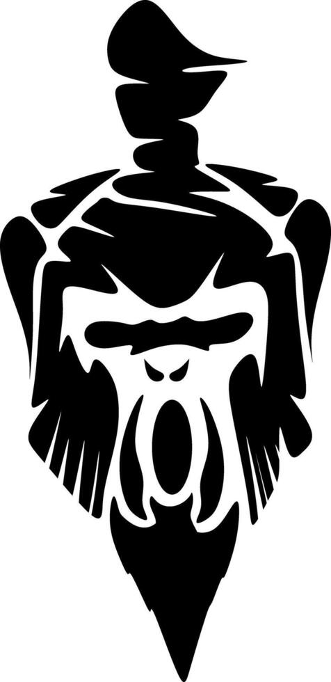 an icon of monkey vector