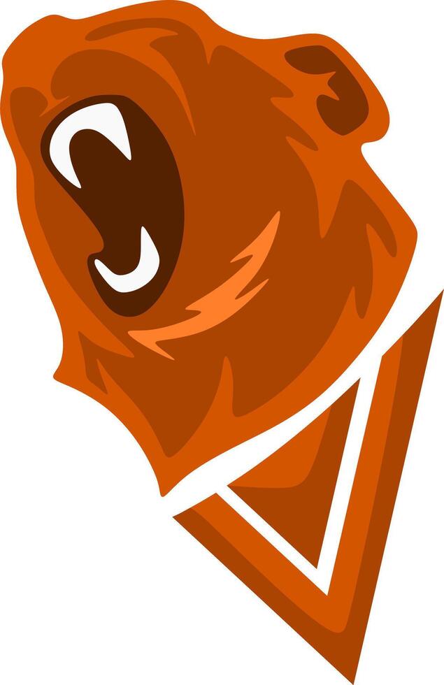 an icon of lion vector