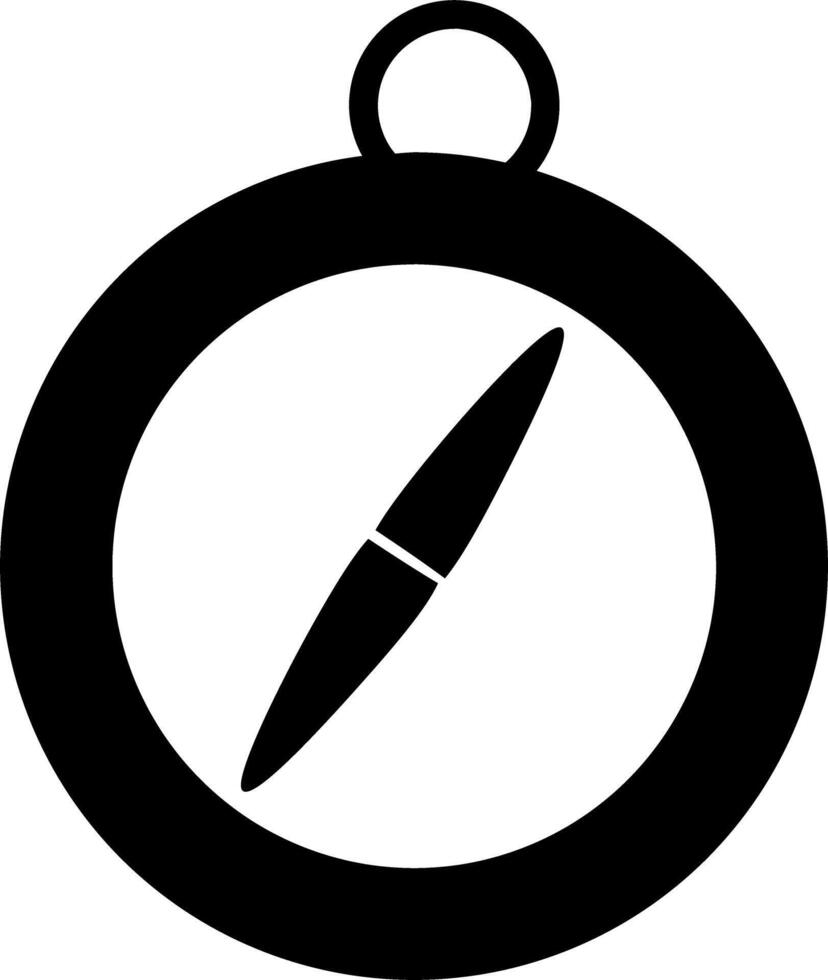 a compass icon vector