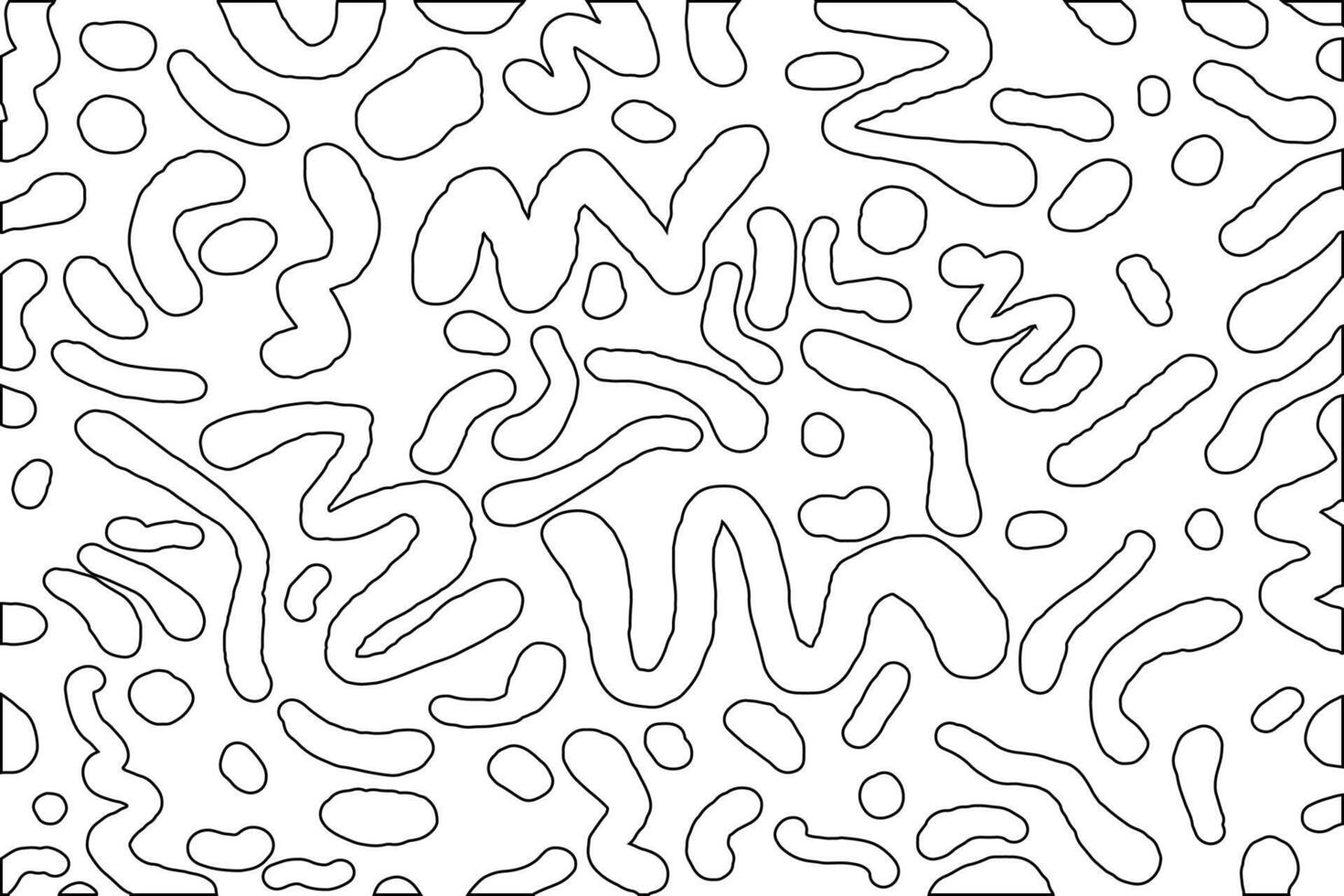 illustration vector graphic of abstract shape geometry for background