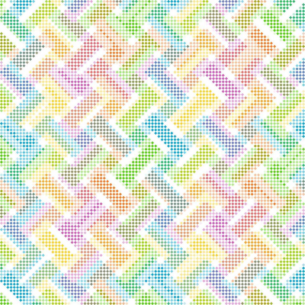 Abstract pattern colorful wallpaper vector