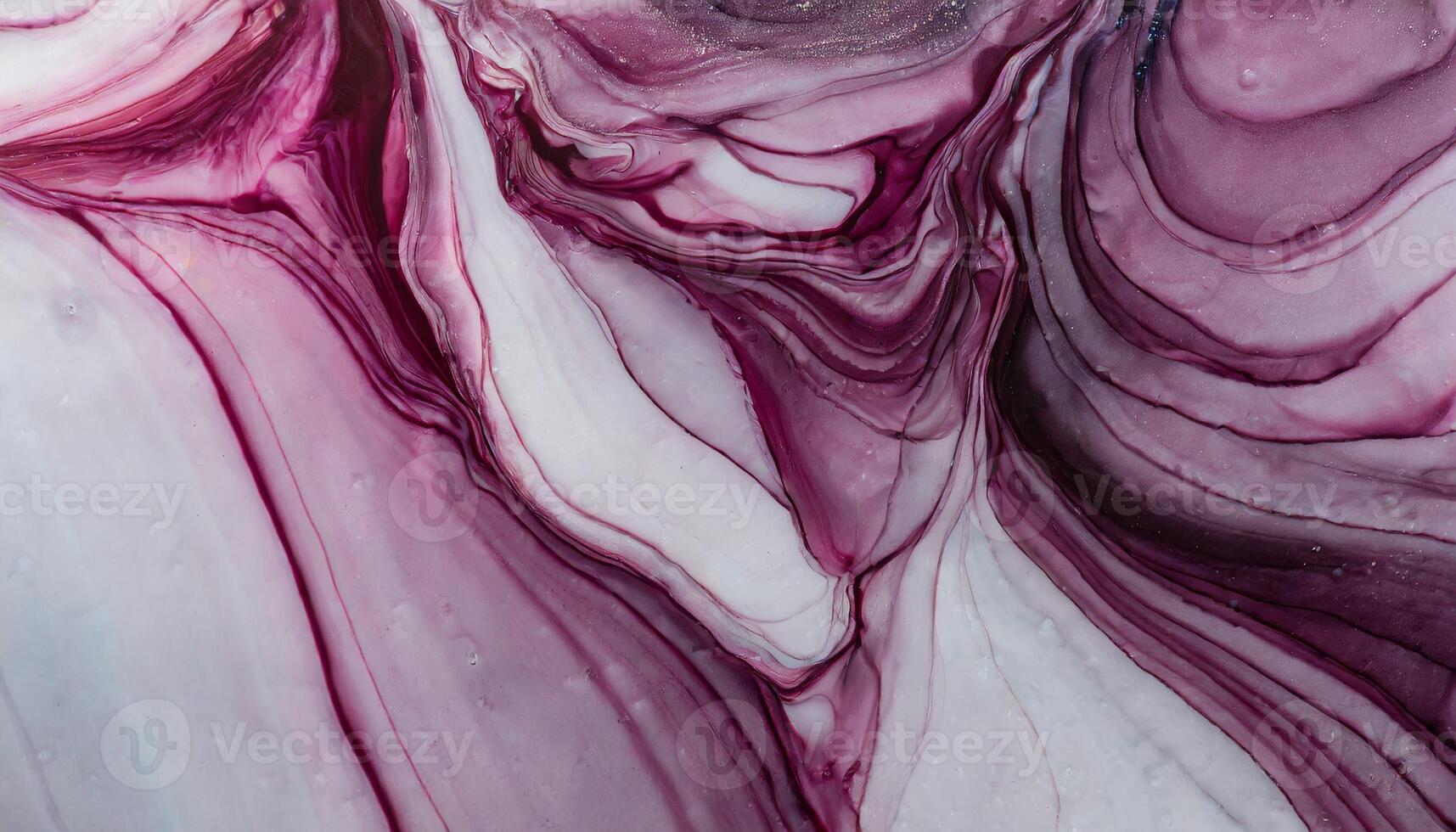 Marble ink abstract art painting marble background pattern of ombre alcohol ink photo