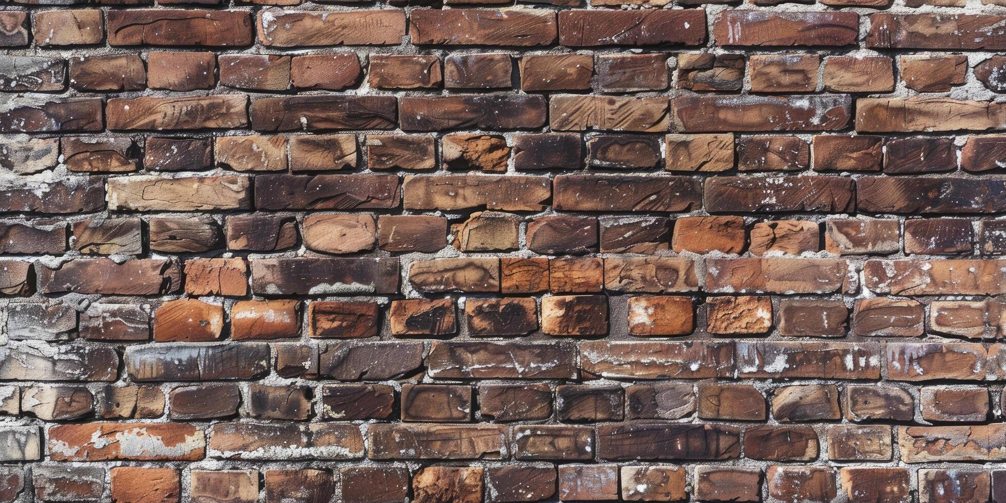 AI generated Rugged Charm, Texture of a Brick Wall photo