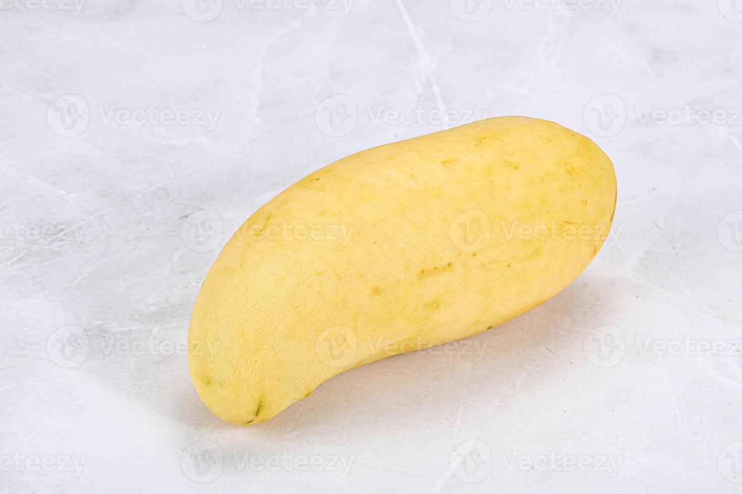 Tropical fruit - ripe yellow mango photo