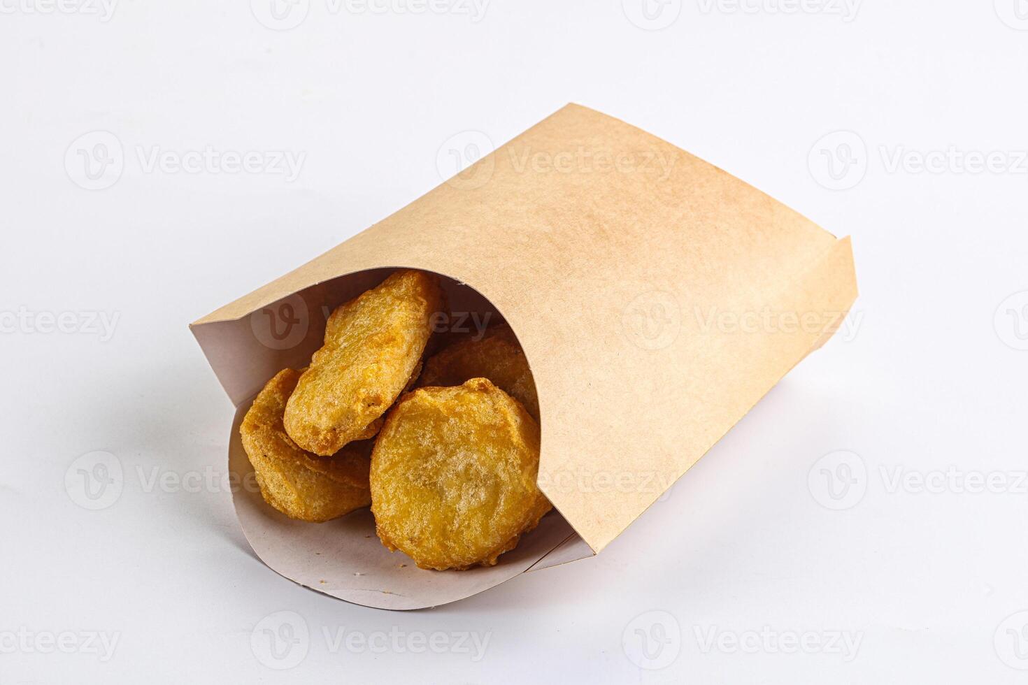 Crunchy crispy chicken nuggets snack photo