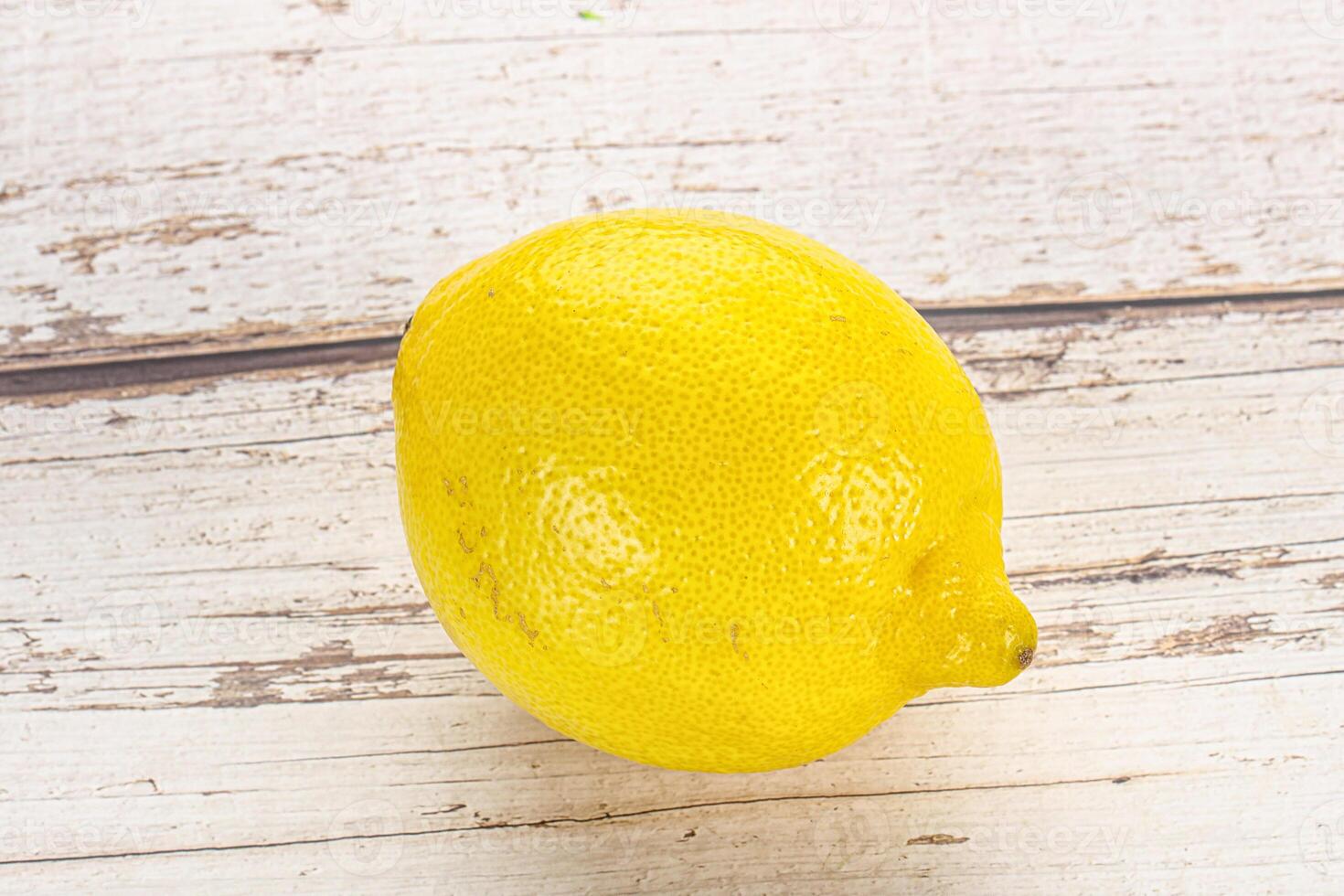 Ripe sour yellow juicy lemon photo