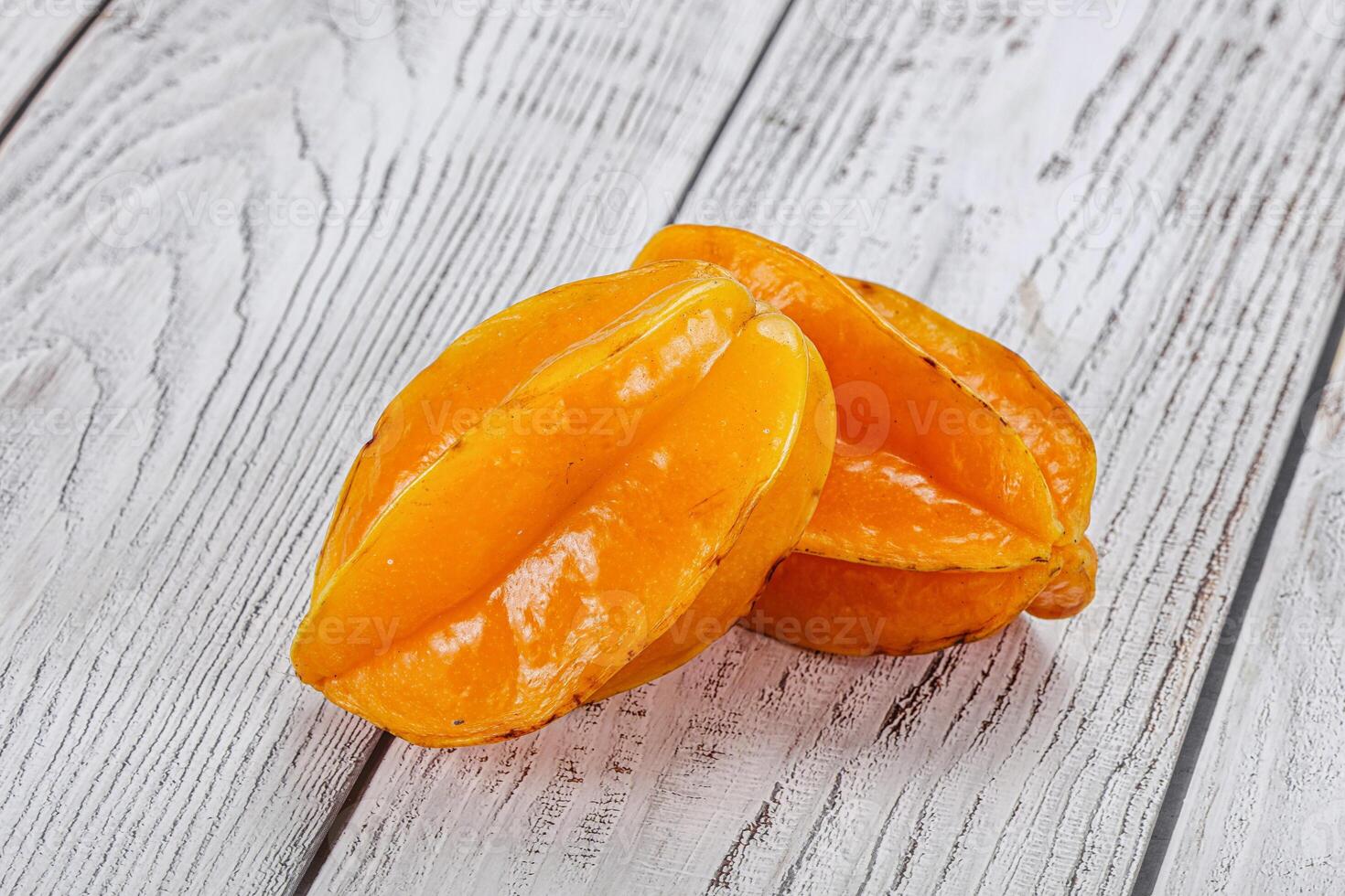 Tropical sweet delicous fruit - carambola photo