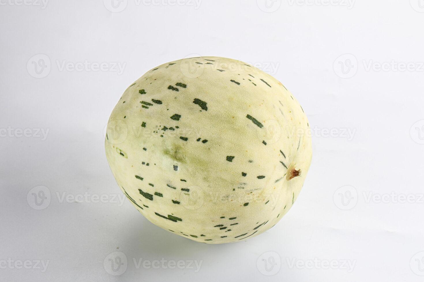 Ripe sweet juicy Dalmatin melon photo