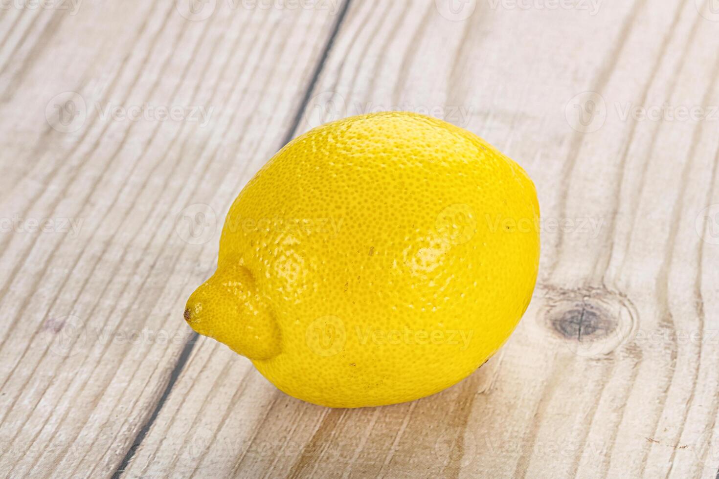 Ripe sour yellow juicy lemon photo