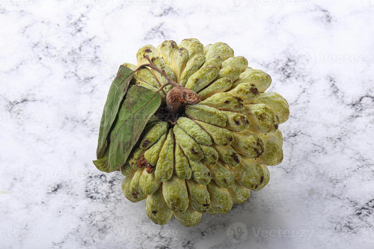 Fresh ripe sweet and juicy Custard Apple photo