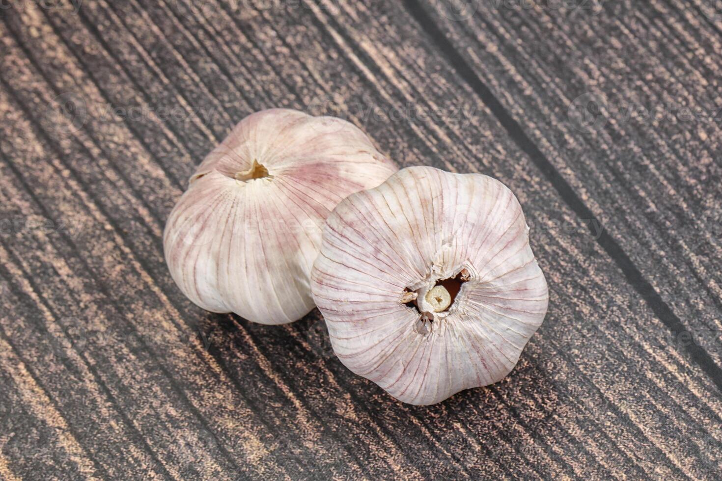 Aroma seasoning garlic for cooking photo