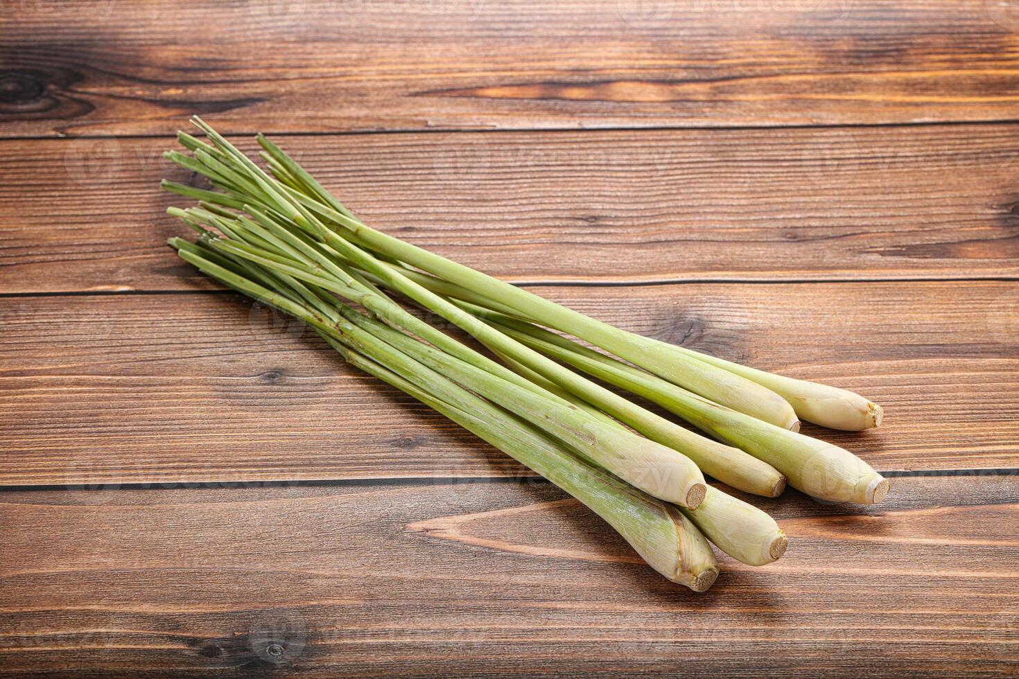 La hierba de limón - asiático aroma planta para Cocinando foto