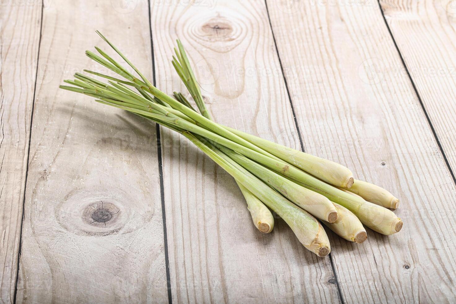 La hierba de limón - asiático aroma planta para Cocinando foto