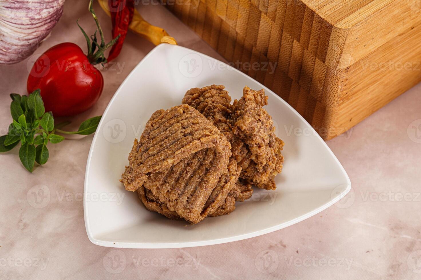 Liver Pate spread in the bowl photo