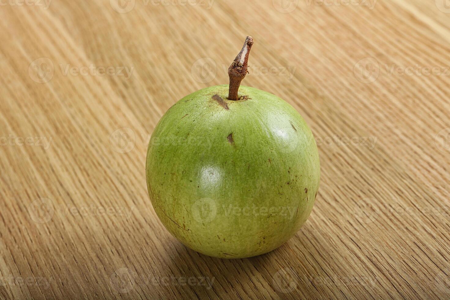 Tropical sweet fruit Sapote Star apple photo