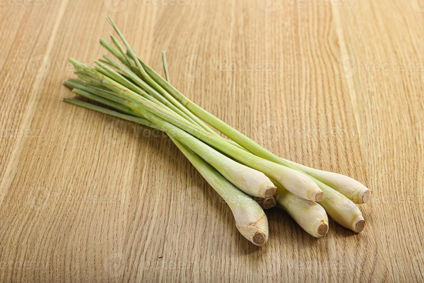 Lemongrass - Asian aroma plant for cooking photo