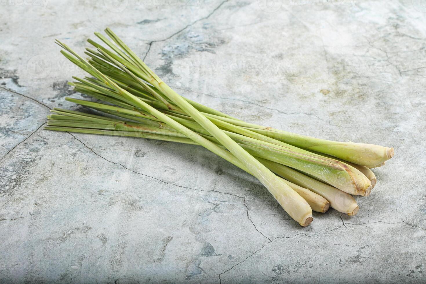 La hierba de limón - asiático aroma planta para Cocinando foto