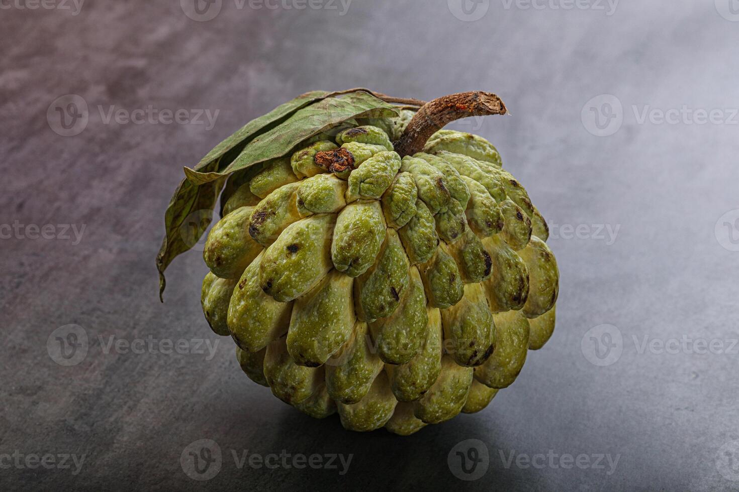 Fresh ripe sweet and juicy Custard Apple photo