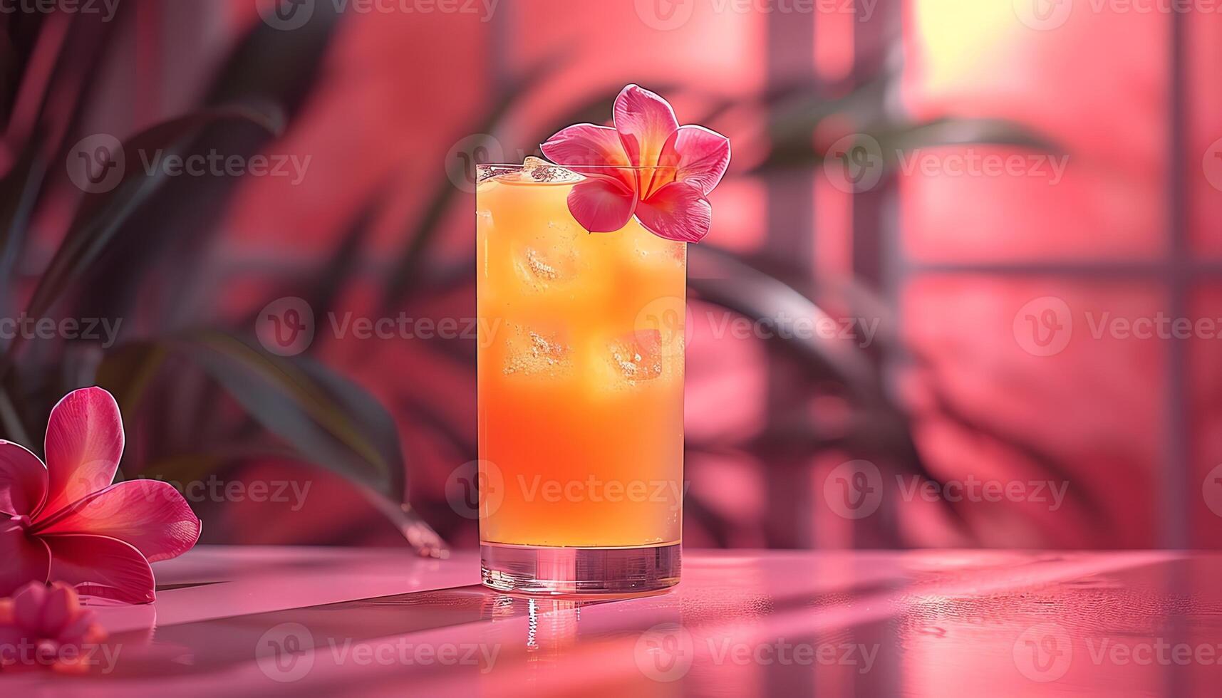 AI generated Pictures of delicious and beautiful drinks photo