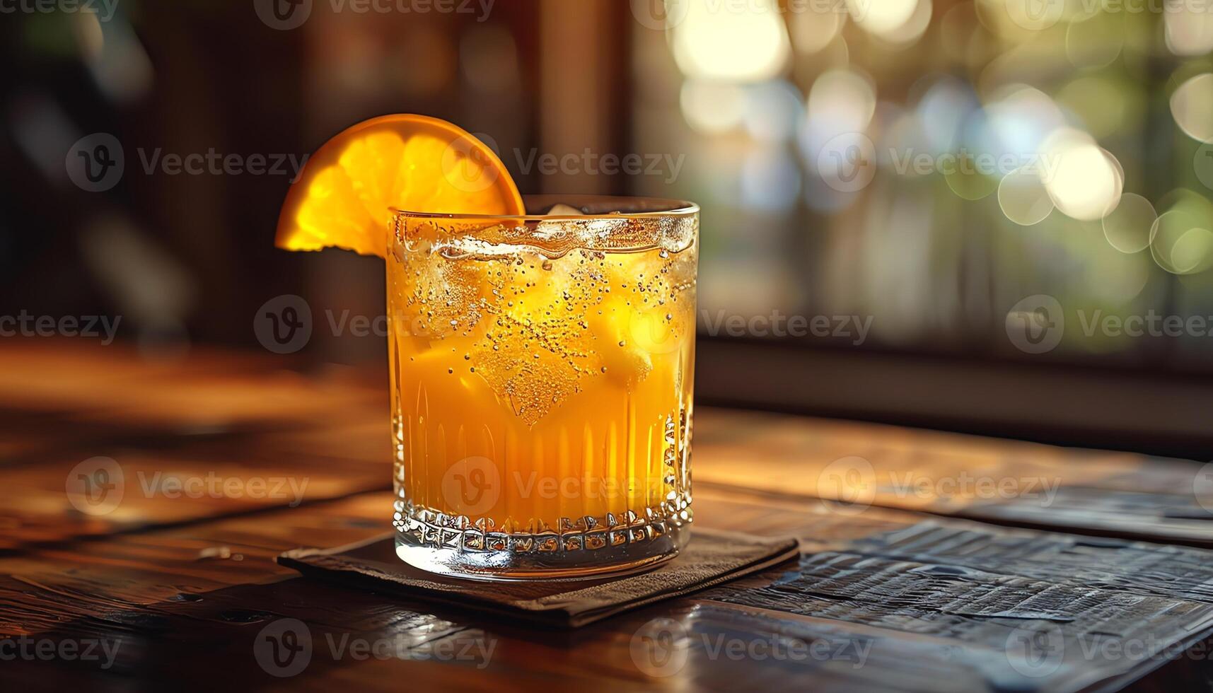 AI generated Pictures of delicious and beautiful drinks photo